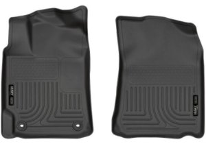 Toyota Camry Front Floor Liners - Husky Liners - X-act Contour Series - Black - `12-`17
